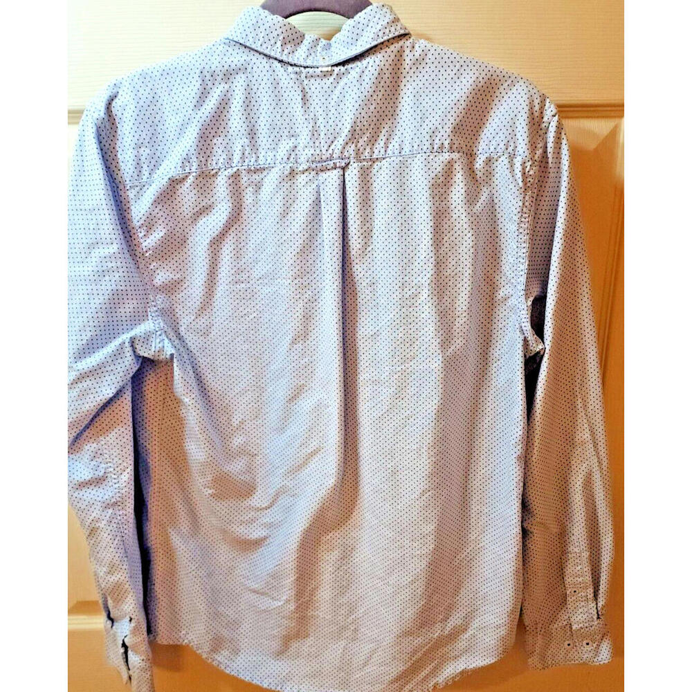 Denim & Flower Ricky Singh Slim Fit Long Sleeve Shirt Size Large
